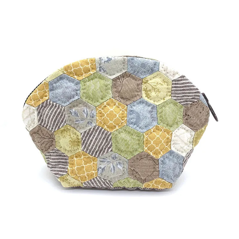 Yoko Saito Hexagon Pouch kit trousse hexagones 18 cm