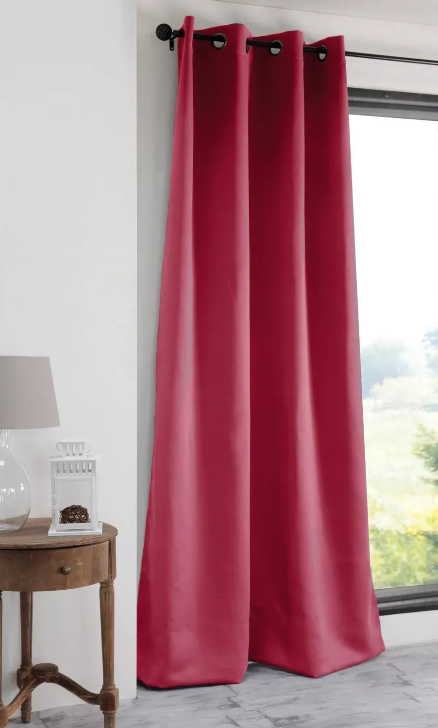 STOF Lovely Casa Notte rideau occultant grenadine 250x135 cm