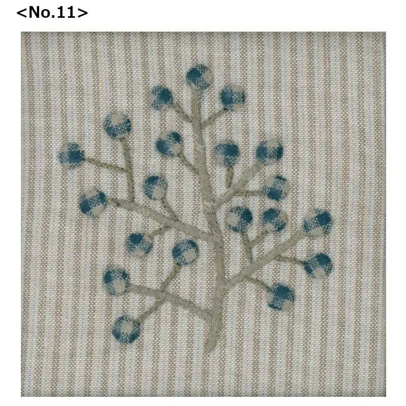 Yoko Saito Fleurs Scandinaves kit appliqué No.11 9x9cm