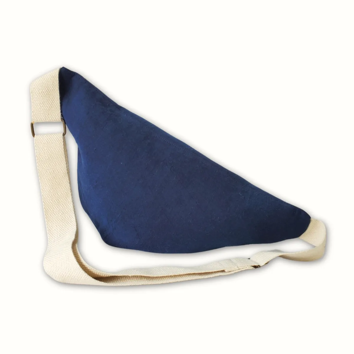 Tribu Indigo sac banane bleu coton bio indigo