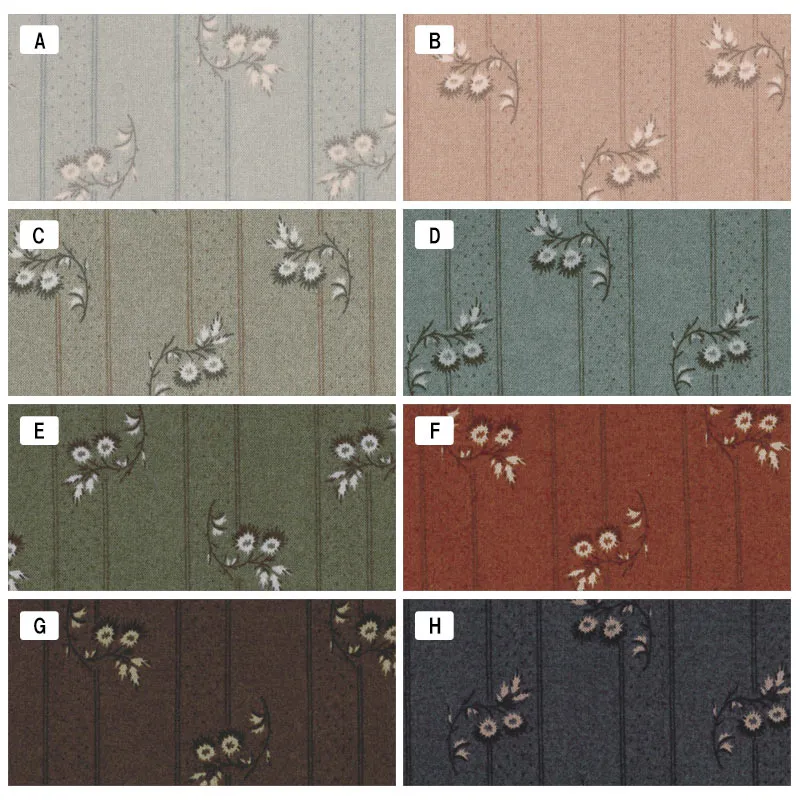 Centenary 29 10524 tissu coton petites fleurs au mètre type A