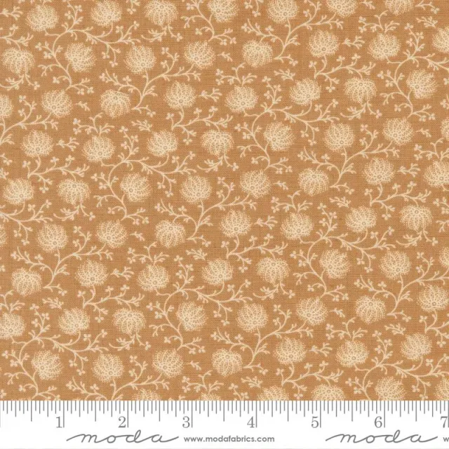 French General Joie de Vivre Tea 13986 14 tissu coton patchwork