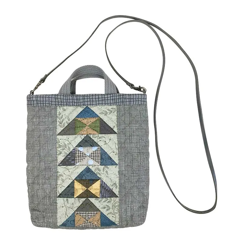 Yoko Saito Triangle Shoulder Bag kit sac triangle 20 cm