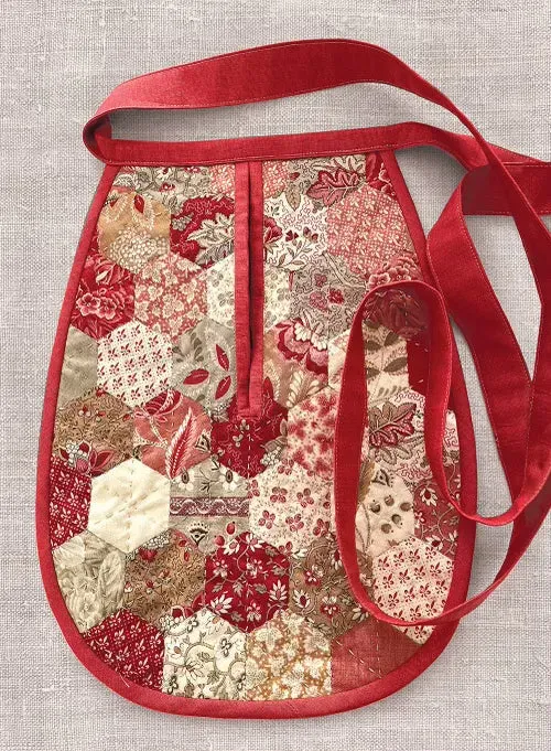 French General Chateau de Chantilly kit patchwork hexagones