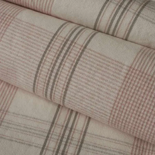 French General Jardin Apolline Rose tissu ameublement coton