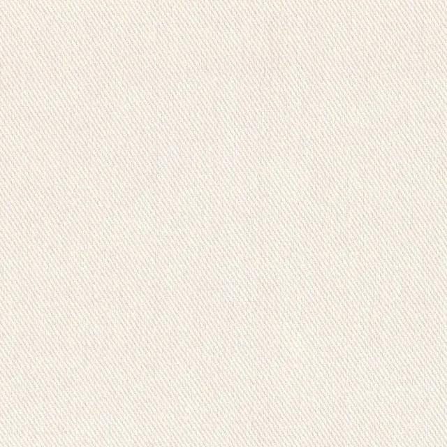 La Maison Naïve Gabardine Twill Lourde Blanc Cassé échantillon 8,5 cm