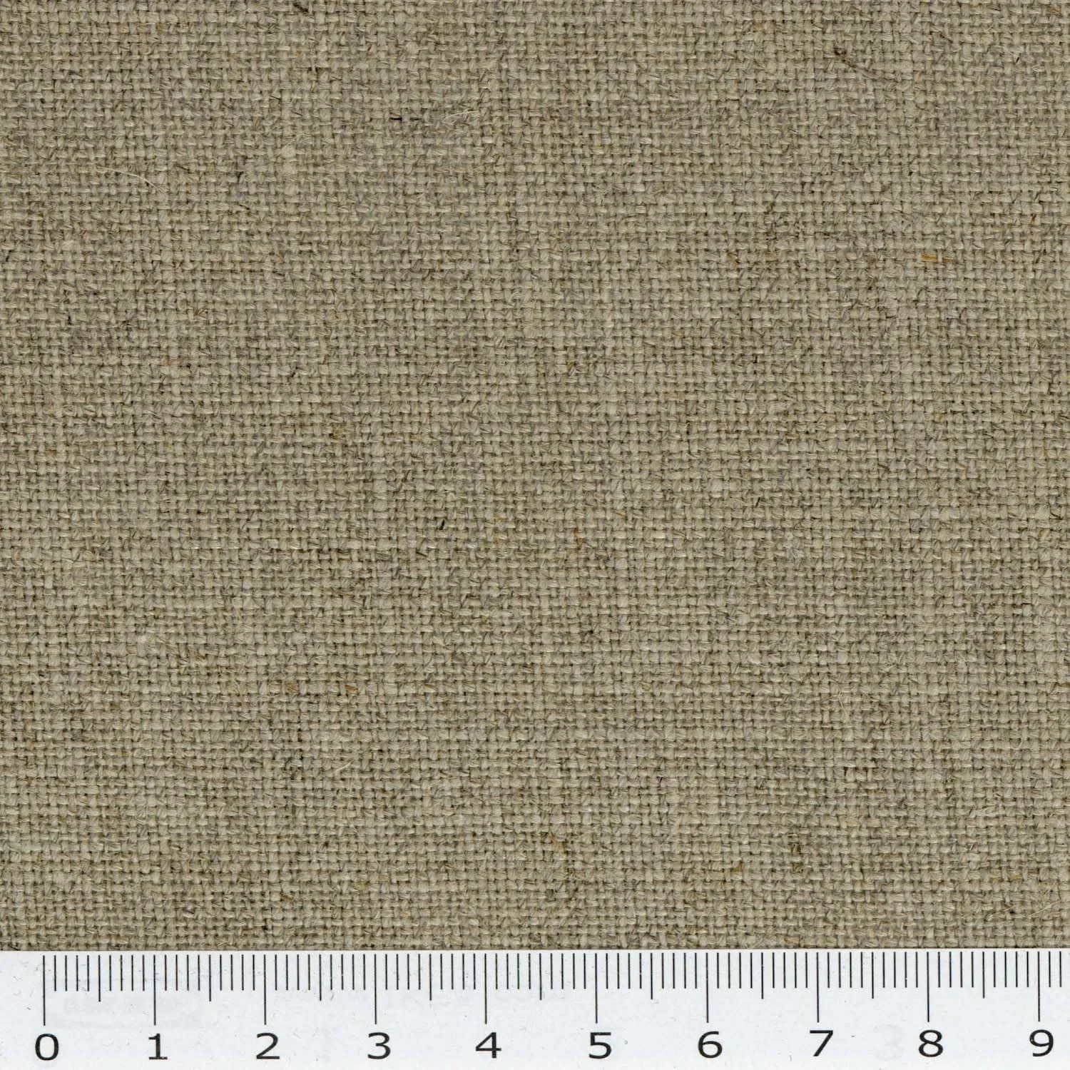 Tissushop Telia toile de lin naturel 1 mètre 300 cm