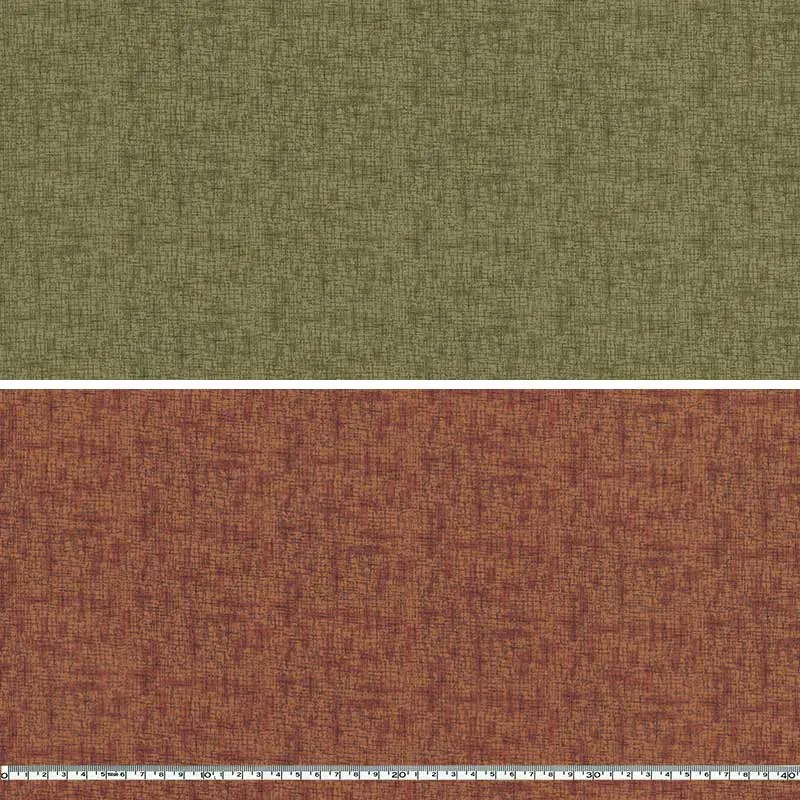 Yoko Saito Centenary 31 10682 coupon coton 33x35 cm moucheté