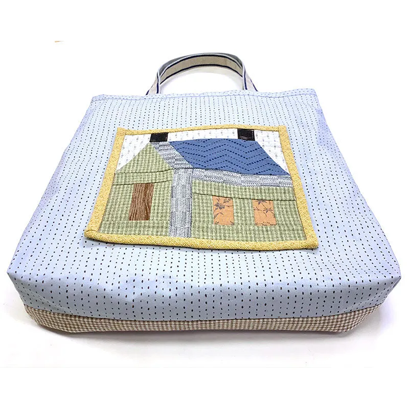 Yoko Saito School House kit sac patchwork sans livret