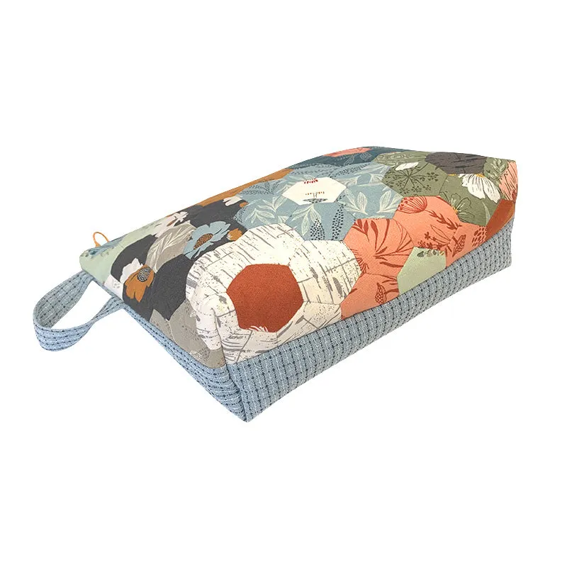 Yoko Saito Big Hexagon Pouch kit trousse hexagonale USA