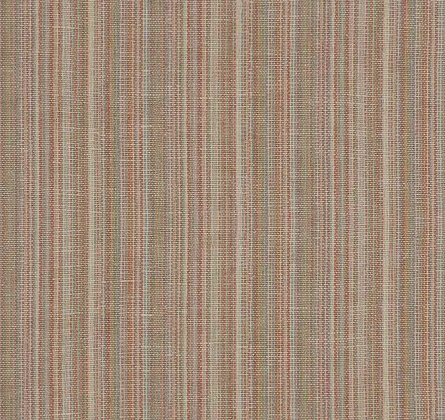 French General Jardin tissu ameublement Duchemin Rose lin 137 cm