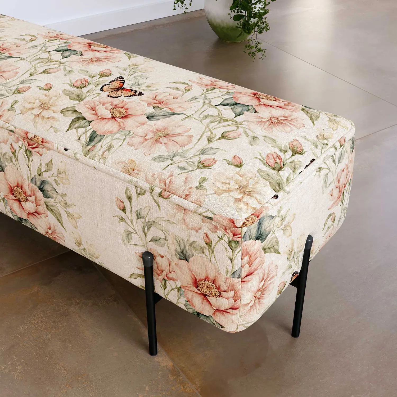 Elastron Lancaster tissu ameublement au mètre spring uni