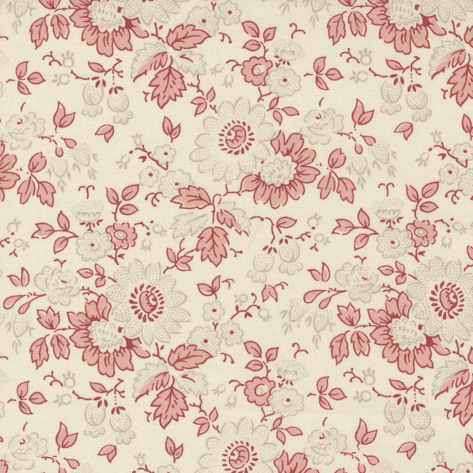 French General La Grande Soiree 13922 18 tissu coton floral au mètre