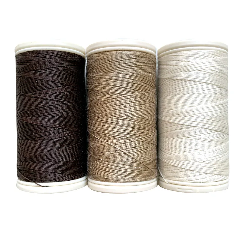 Yoko Saito Duet fil quilting polyester lot 3 bobines 100 m