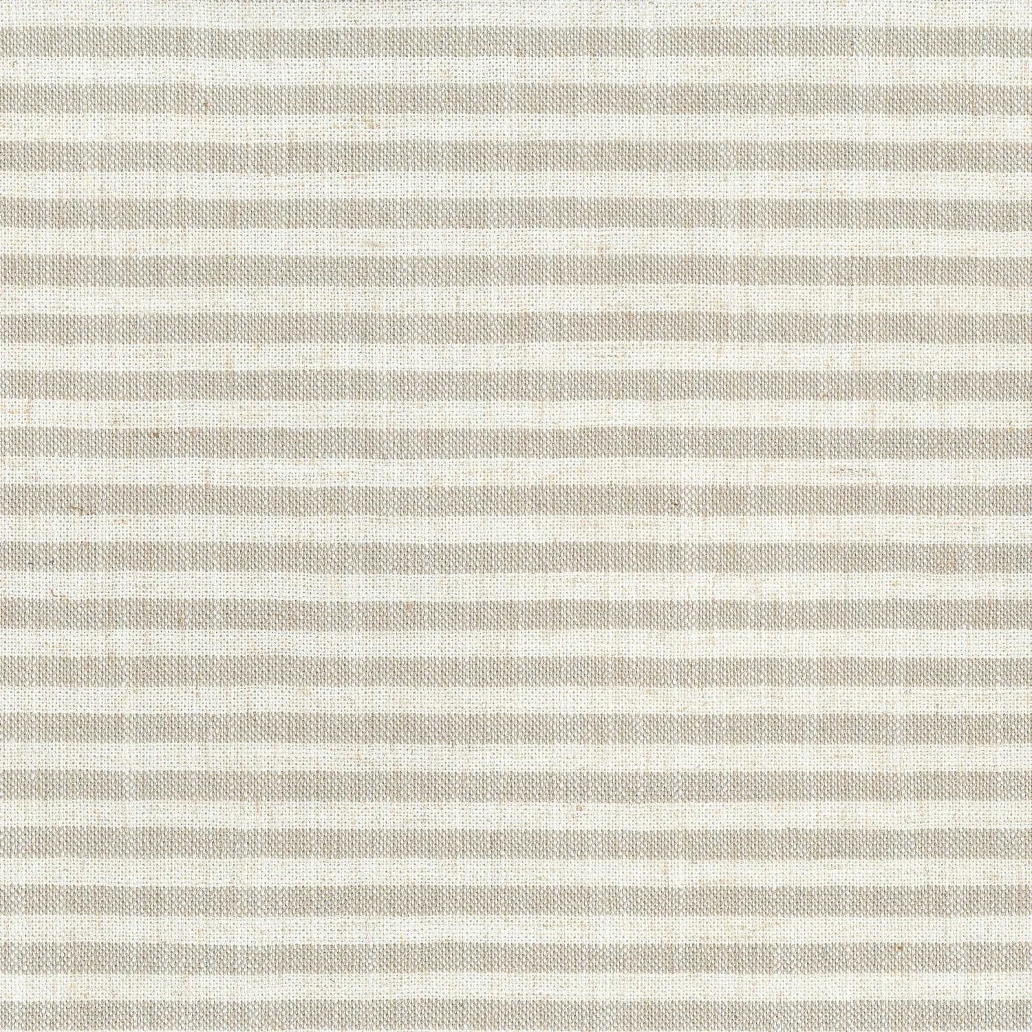 Elastron Jones Stripes tissu lin charcoal à rayures