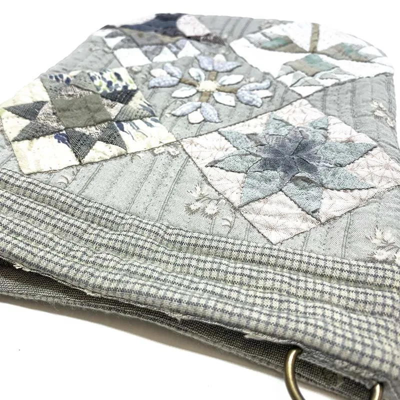Yoko Saito Sampler Pochette kit couture patchwork appliqué