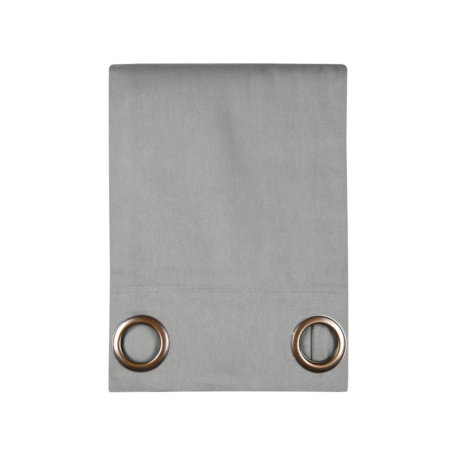 STOF Oxford rideau 140x260 sauge satin coton