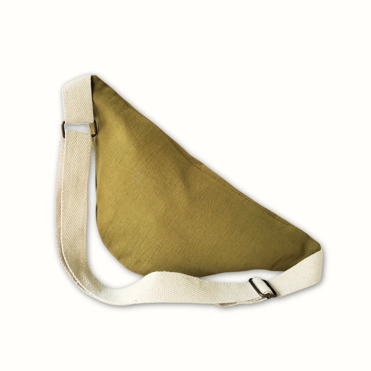 Tribu Indigo banane coton bio kaki grenade indigo 44 cm