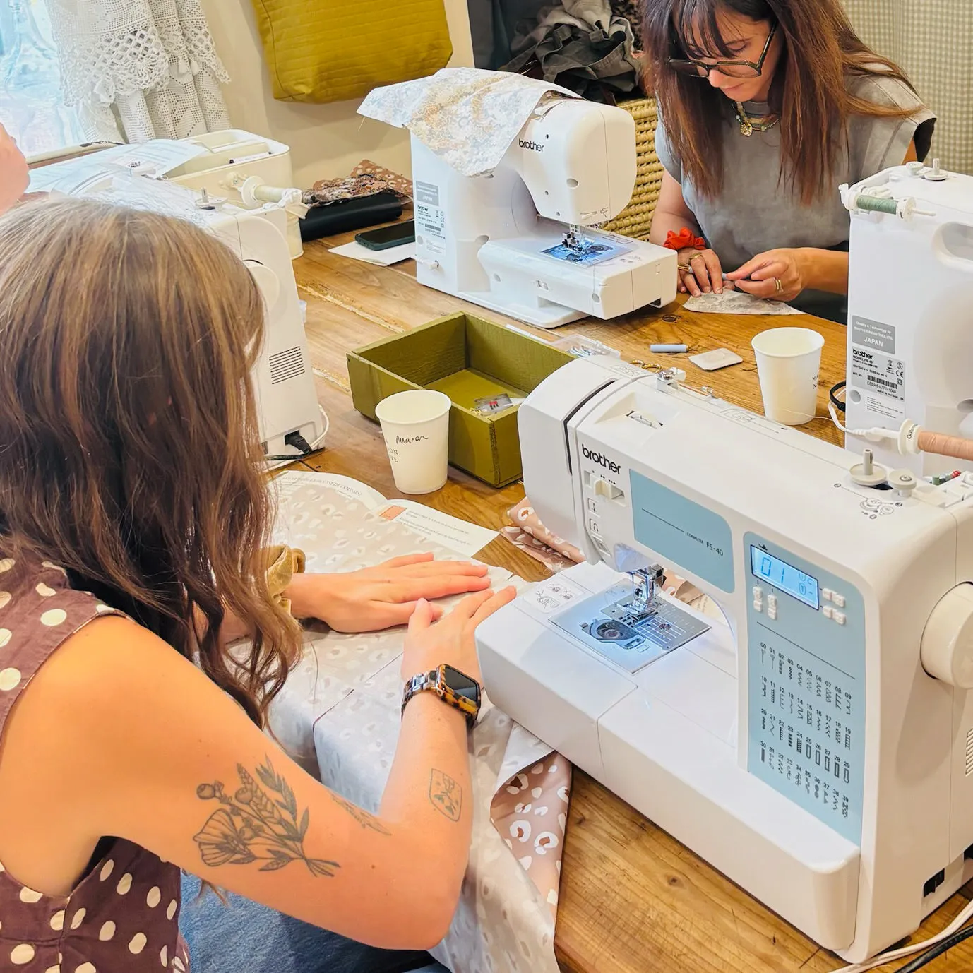 La Maison Naïve Parcours Apprendre la Couture 4 ateliers
