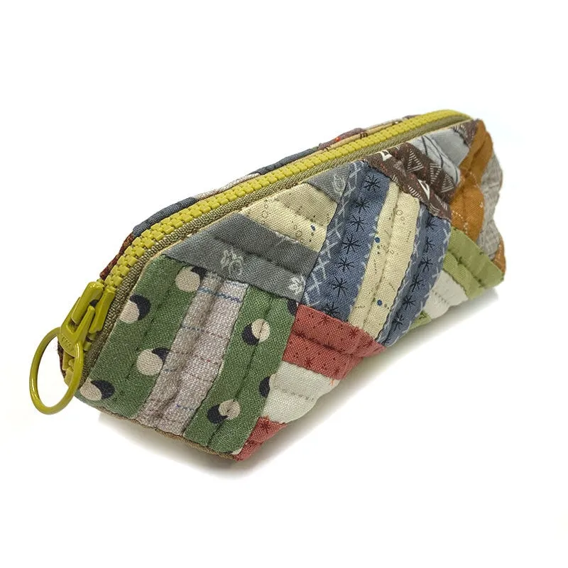 Yoko Saito Rail Fence kit 2 trousses patchwork 19 cm
