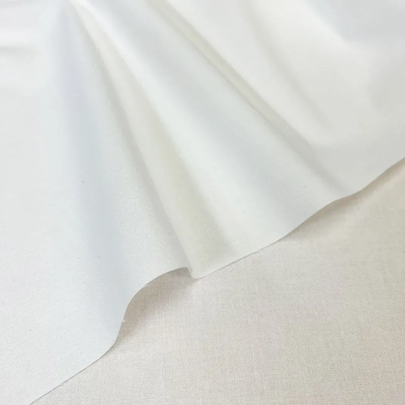 Yoko Saito toile de renfort écrue 110 cm coupon 50 cm