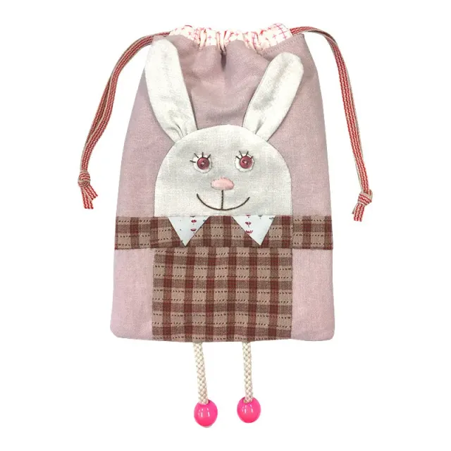 Yoko Saito Rabi-chan kit pochette lapin 22x15 cm