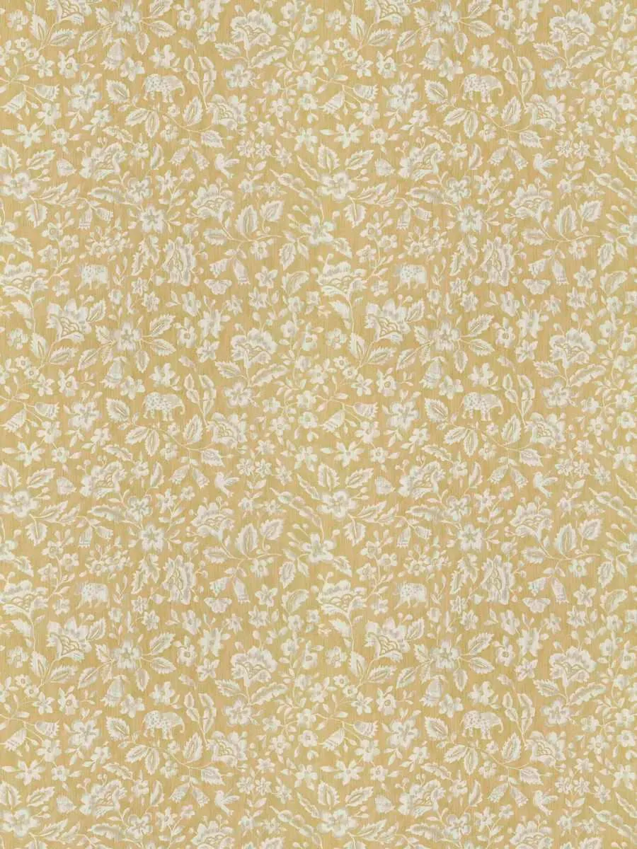 French General Jardin Indra Harvest tissu ameublement coton