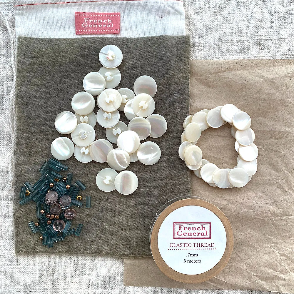 French General Petite Crafty Kits kit couture main assortiment 4 modèles