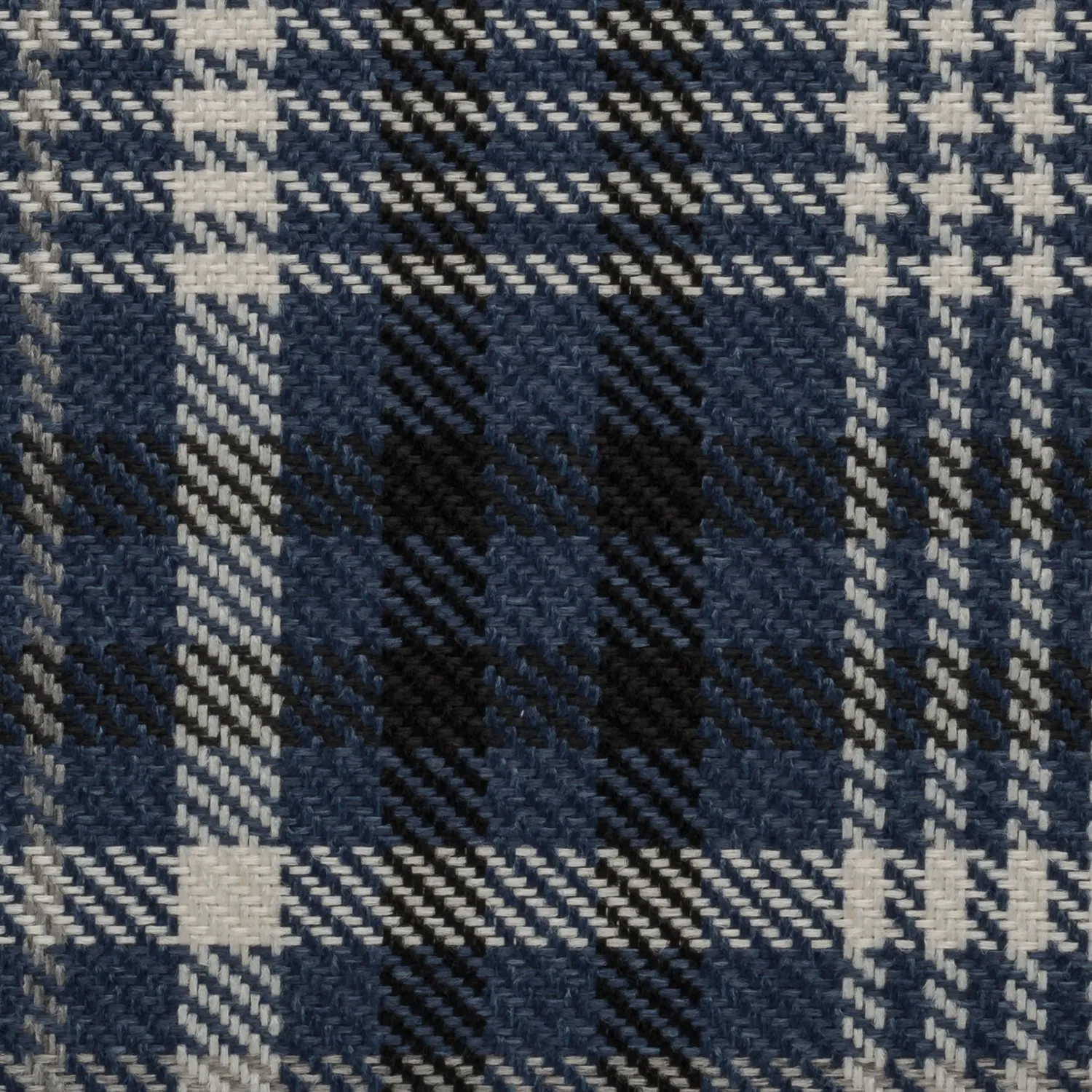 Elastron Scotland tissu jacquard carreaux beige
