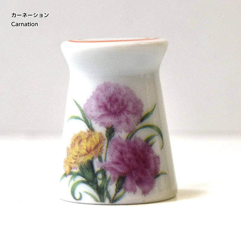 Yoko Saito dé porcelaine Arita fleur quilting taille unique