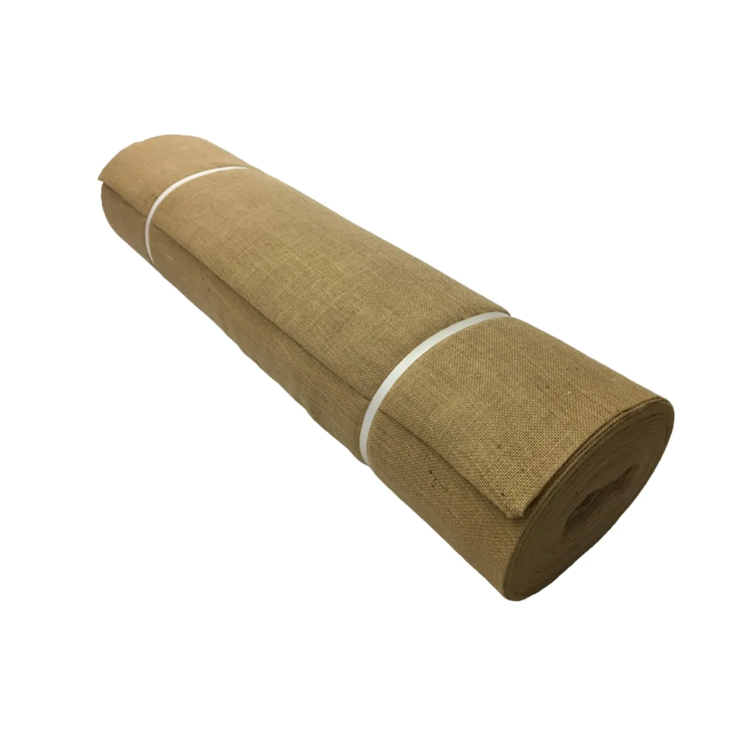 Tissushop CS380 toile de jute naturel 1 mètre 190 cm