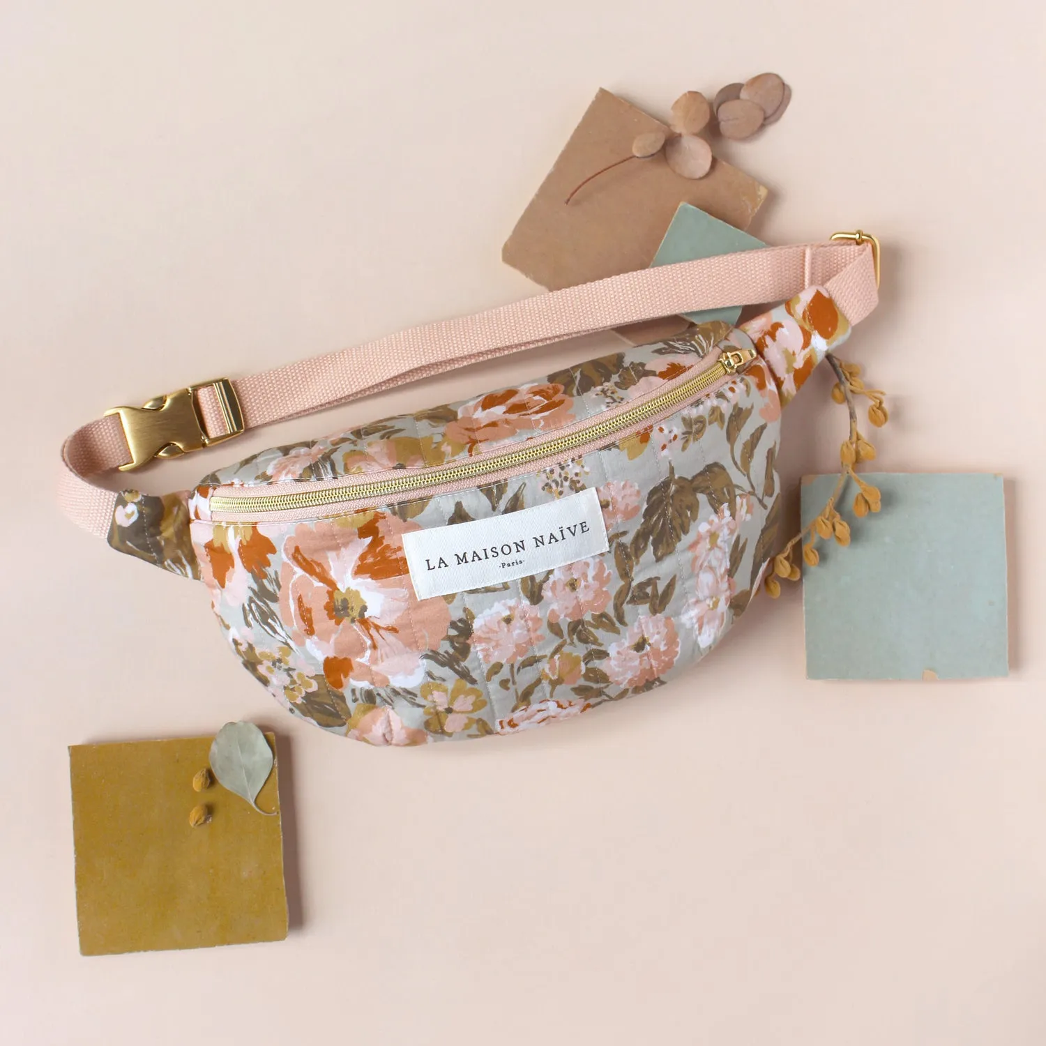 La Maison Naïve Lio patron couture PDF sac banane