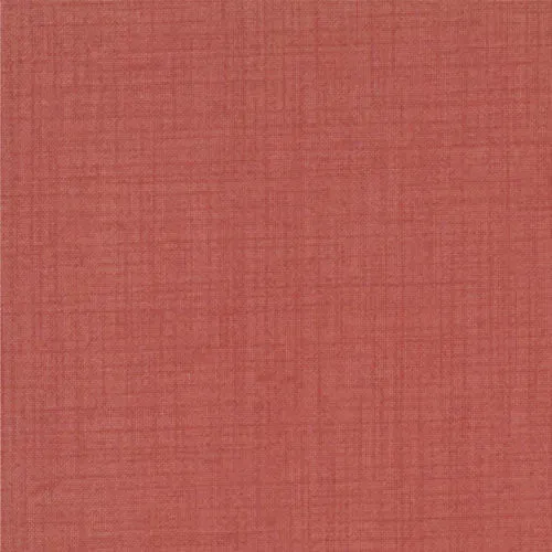 French General Solids 13529-19 tissu coton rouge délavé