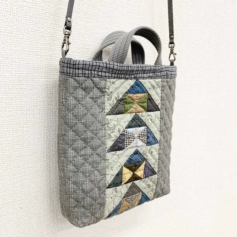 Yoko Saito Triangle Shoulder Bag kit sac triangle 20 cm