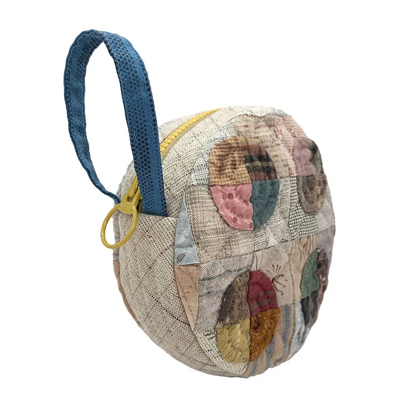 Yoko Saito Drum Pouch kit couture tambour sans patron