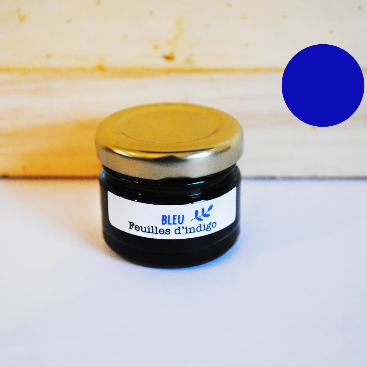 Tribu Indigo teinture textile bleu indigo 30ml végétale