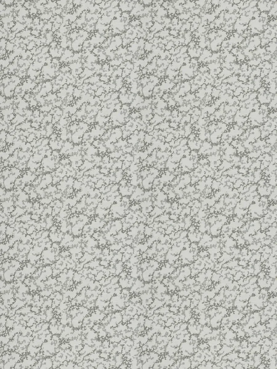 French General Amandine Charcoal tissu ameublement lin 137cm