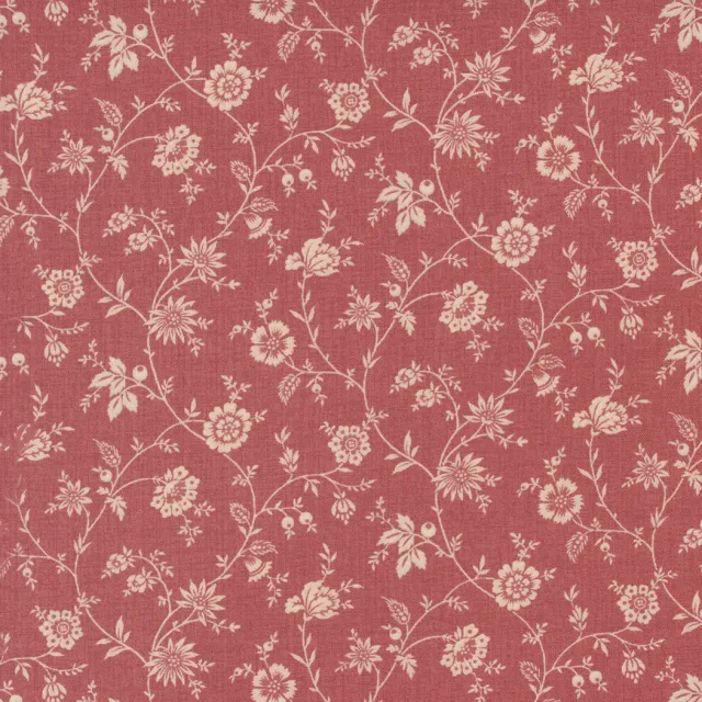 French General La Grande Soiree 13925 14 tissu coton rouge