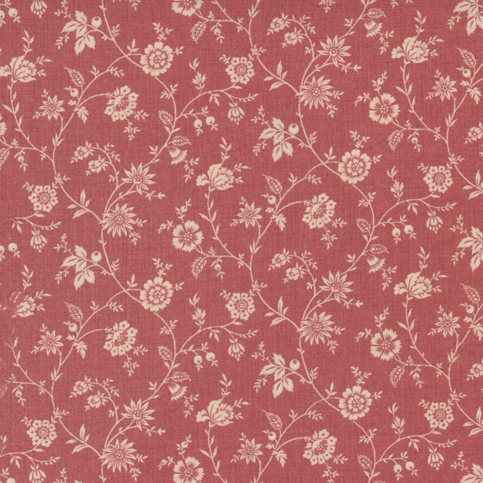 French General La Grande Soiree 13925 14 tissu coton rouge