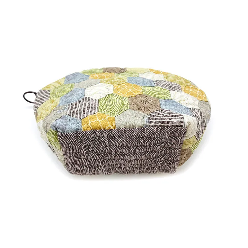 Yoko Saito Hexagon Pouch kit trousse hexagones 18 cm