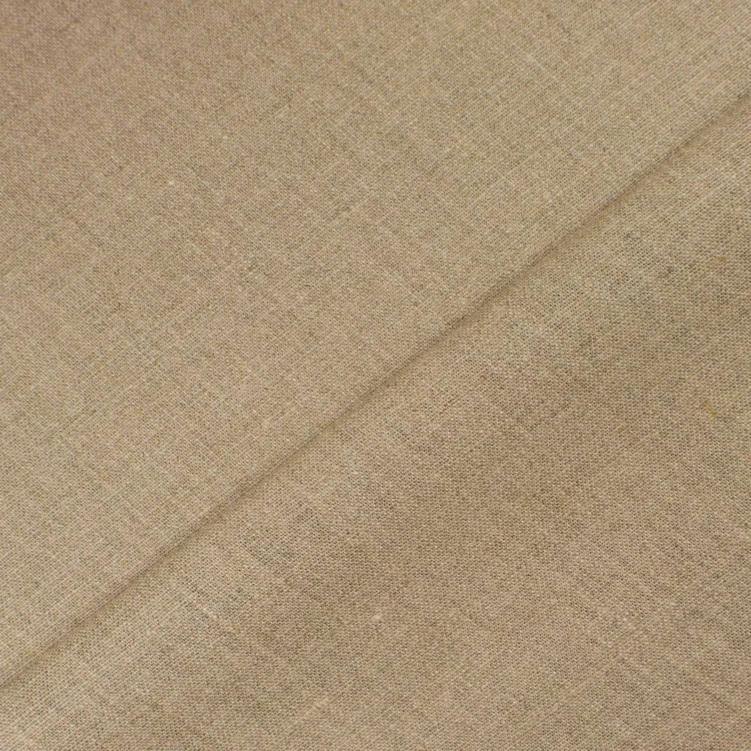 Tissushop toile de lin sanforisée naturel 1 m 140 cm