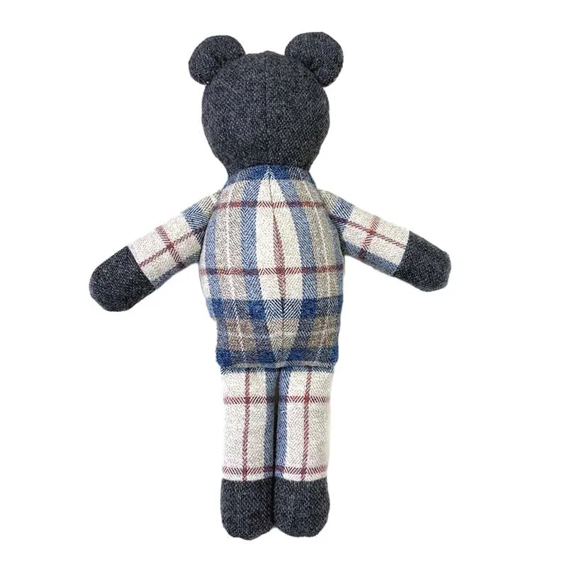 Sleepy Bear vol.2 kit ours peluche tissu blanc 27 cm Yoko Saito