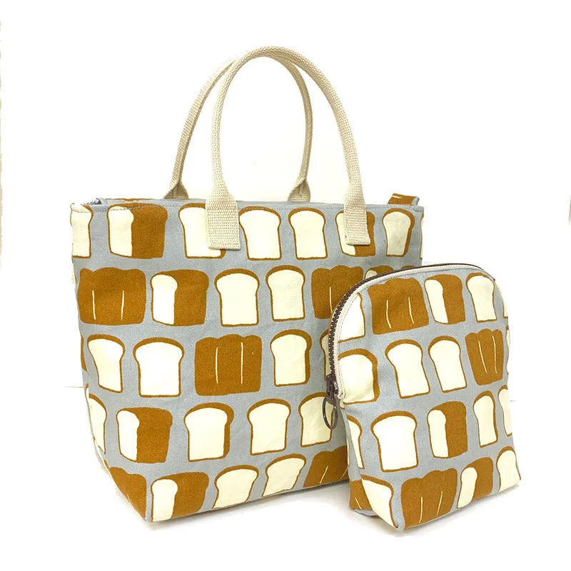 Yoko Saito White Bread kit sac isotherme et pochette