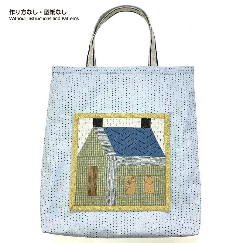 Yoko Saito School House kit sac patchwork sans livret