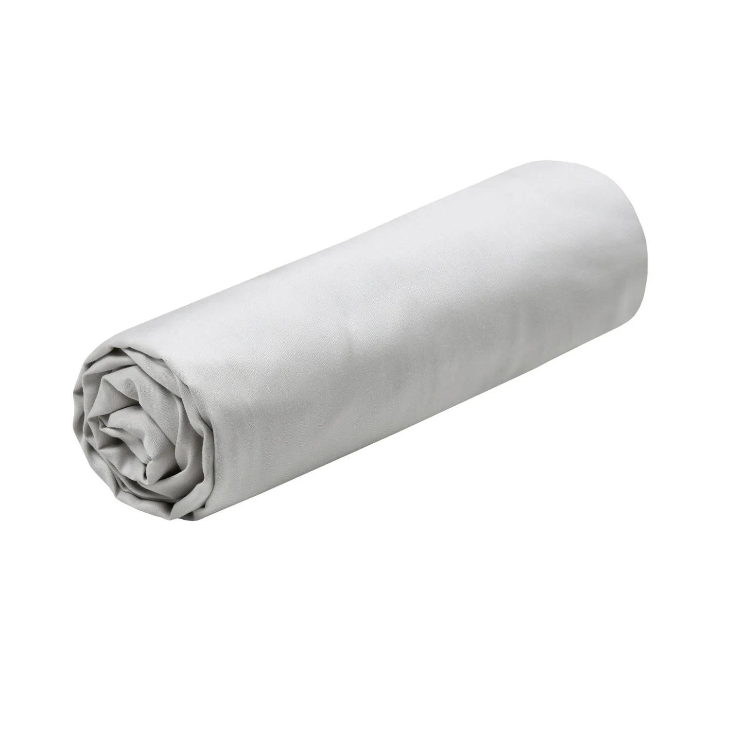 Stof Elysée drap-housse blanc 90x190 cm percale