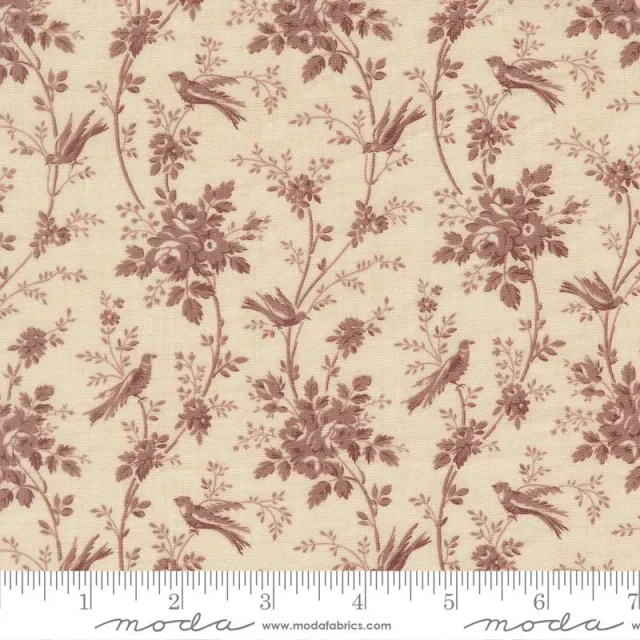 French General Fleur de Paris Pearl Lavender 13996 13 tissu coton