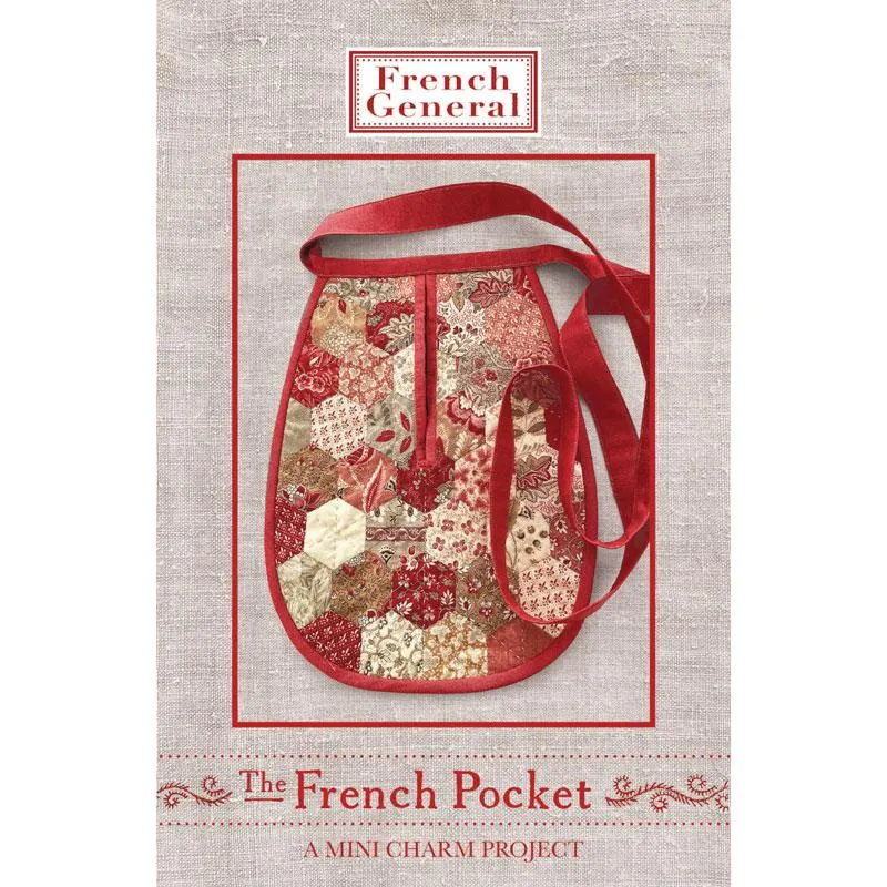 French General Chateau de Chantilly kit patchwork hexagones