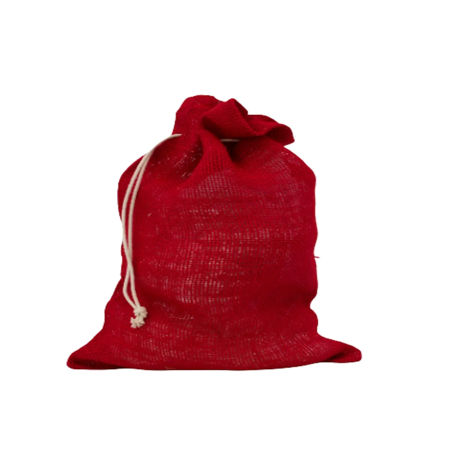 Tissushop sacs cadeau Noël jute 26x38 cm lot 2