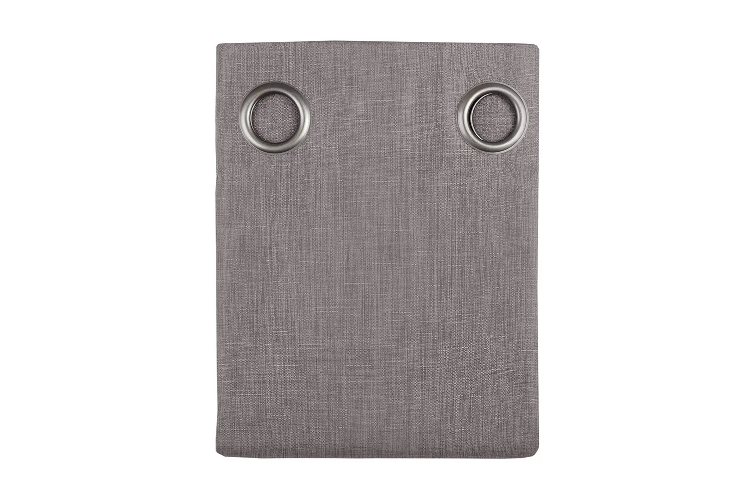STOF Bea rideau à œillets taupe 140x260 cm polyester