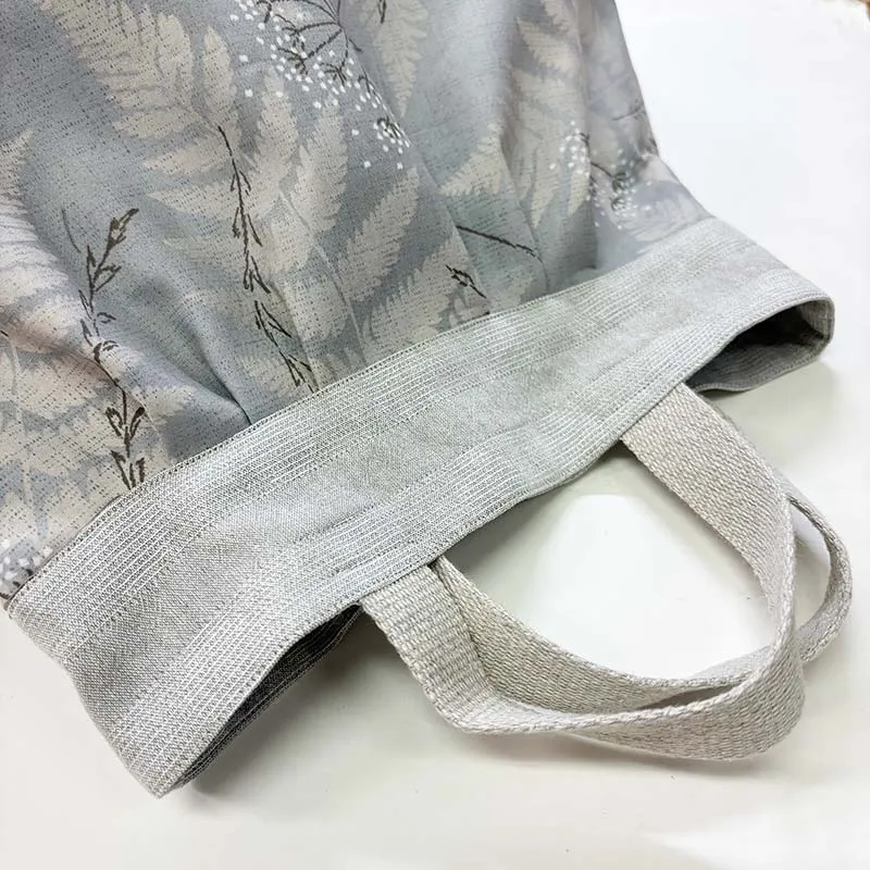 Yoko Saito Granny Bag kit sac tissu sans patron